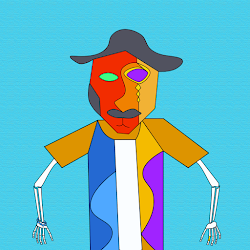 Crypto Cubism #88