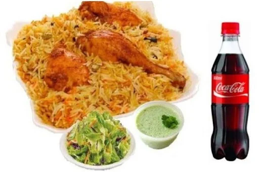 Chicken Dum Biryani + Coke (250 ml)