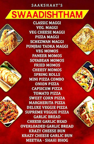 Sri Krishnam Restaurant menu 2