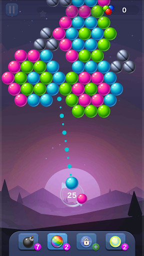 Screenshot Bubble Shooter Pop