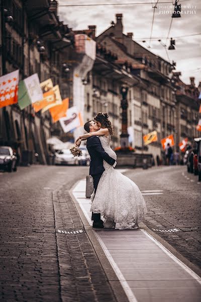 Hochzeitsfotograf Joachim Schmitt (joachimschmitt). Foto vom 15. März 2018