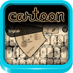 Cover Image of ダウンロード Cartoon Keyboard Theme 2.92.82.6 APK