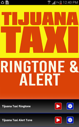 Tijuana Taxi Ringtone