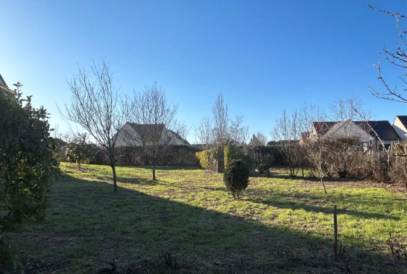  Vente Terrain + Maison - Terrain : 925m² - Maison : 100m² à Larçay (37270) 