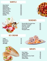 Shakes Junction menu 1