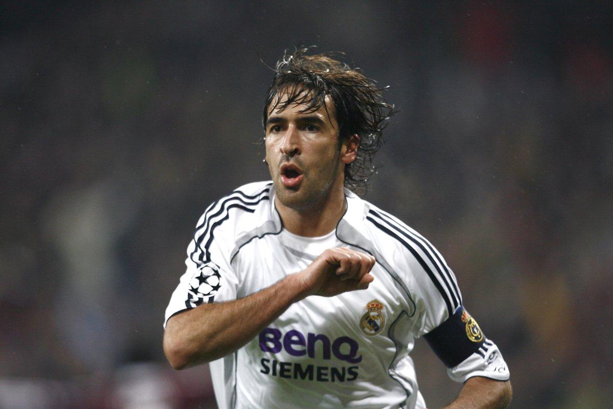 Raul never had a red card in his career