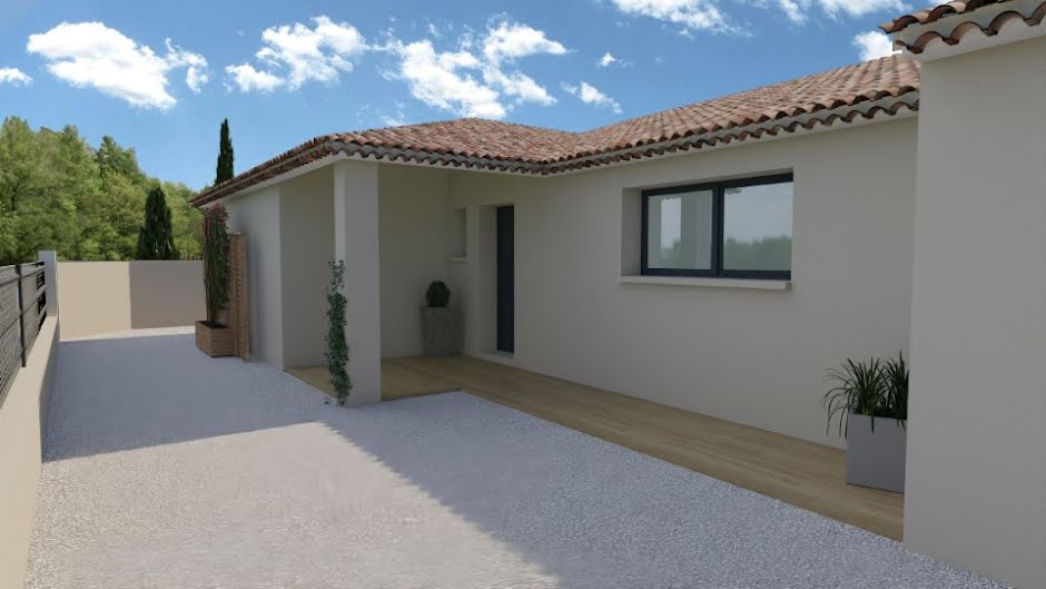 Vente maison neuve 3 pièces 130 m² à Carces (83570), 480 000 €