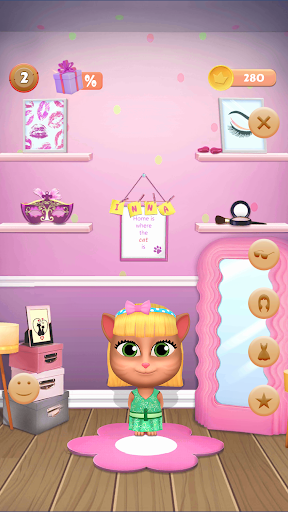 Screenshot My Virtual Pet Inna - Cat Game