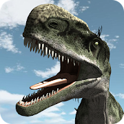 Talking Dinosaur Free  Icon