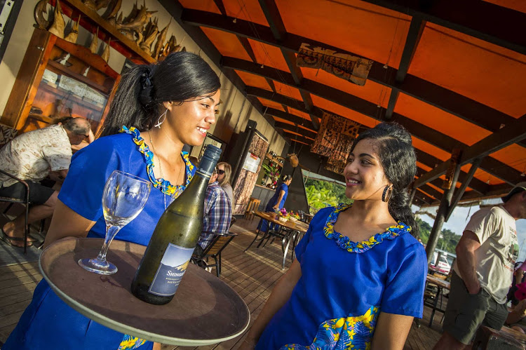 Visit the Mango Cafe in Vavaʿu, Tonga, for an afternoon refreshment.