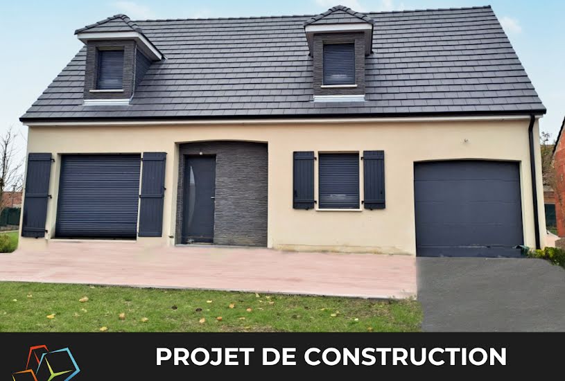  Vente Terrain + Maison - Terrain : 268m² - Maison : 126m² à Saint-Soupplets (77165) 