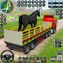 Real Animal Cargo Truck Game