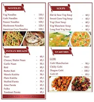 The Chennai Restaurant menu 7