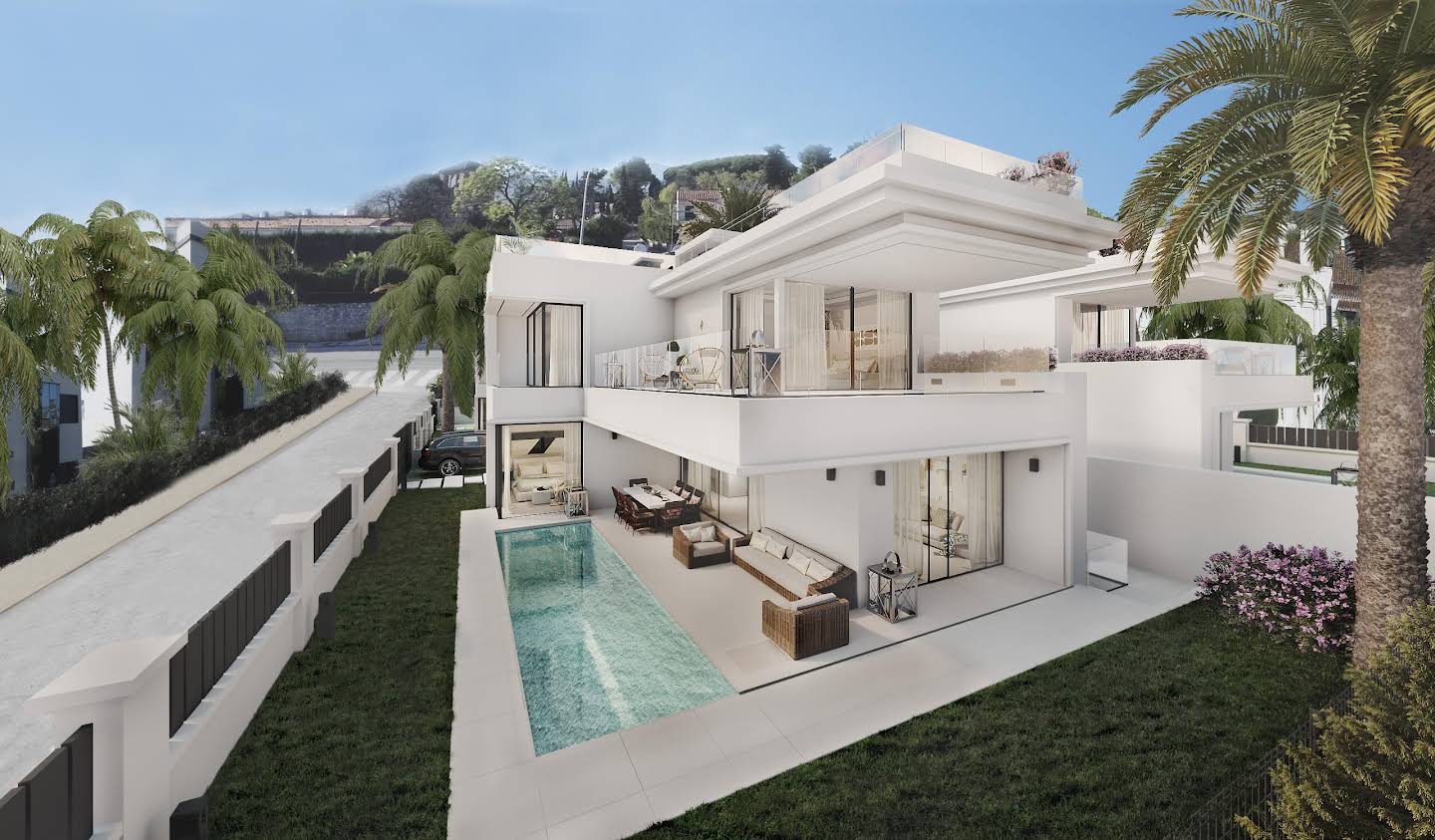 Maison avec piscine Marbella