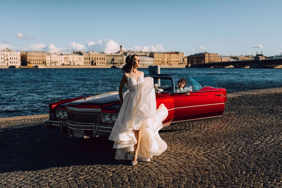 Fotógrafo de casamento Yuliya Rabkova (yuliaryaba). Foto de 14 de agosto 2018