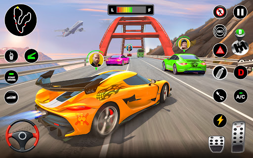 Screenshot Racing in Highway Car 3D Games