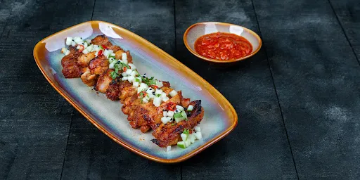 Spiced Galangal Marinated Grilled Chicken