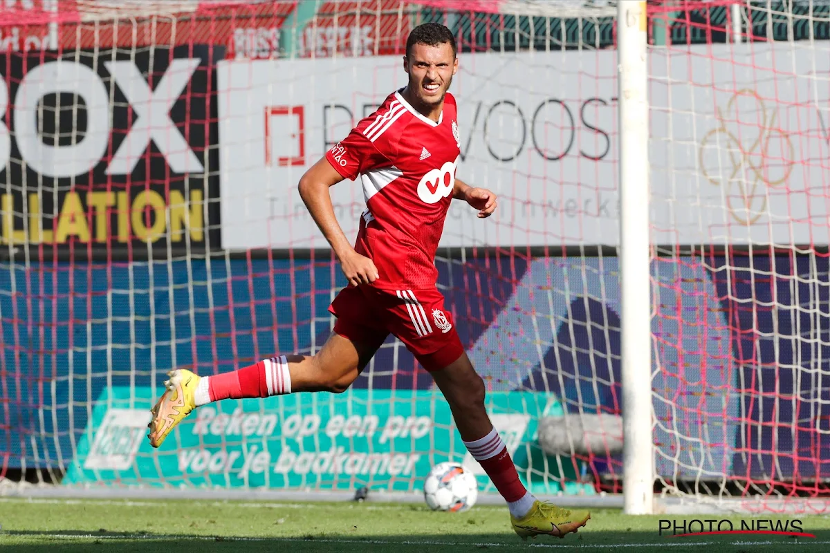 📷 Selim Amallah n'est plus en Belgique, et intéresse un club de Ligue 1 