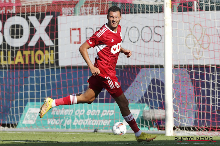 📷 Selim Amallah n'est plus en Belgique, et intéresse un club de Ligue 1 