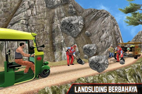 Rickshaw Free Tuk Tuk Simulation 2018 1.0 APK + Mod (Uang yang tidak terbatas / Pembelian gratis) untuk android