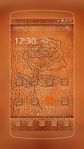 Business Leather Rose