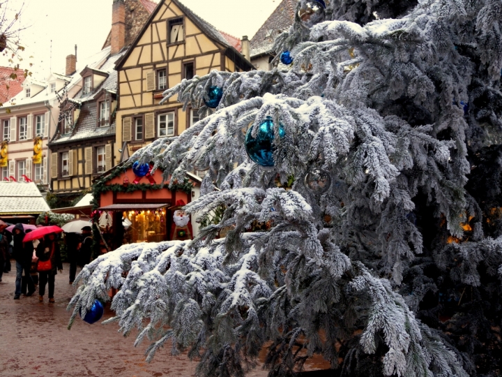 COLMAR FRANCIA I MERCATINI DI NATALE di ferson1969