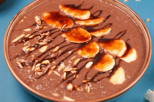Chocolate Nutella Smoothie Bowl