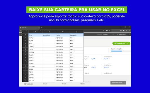 Clear Plus: Organize seus investimentos