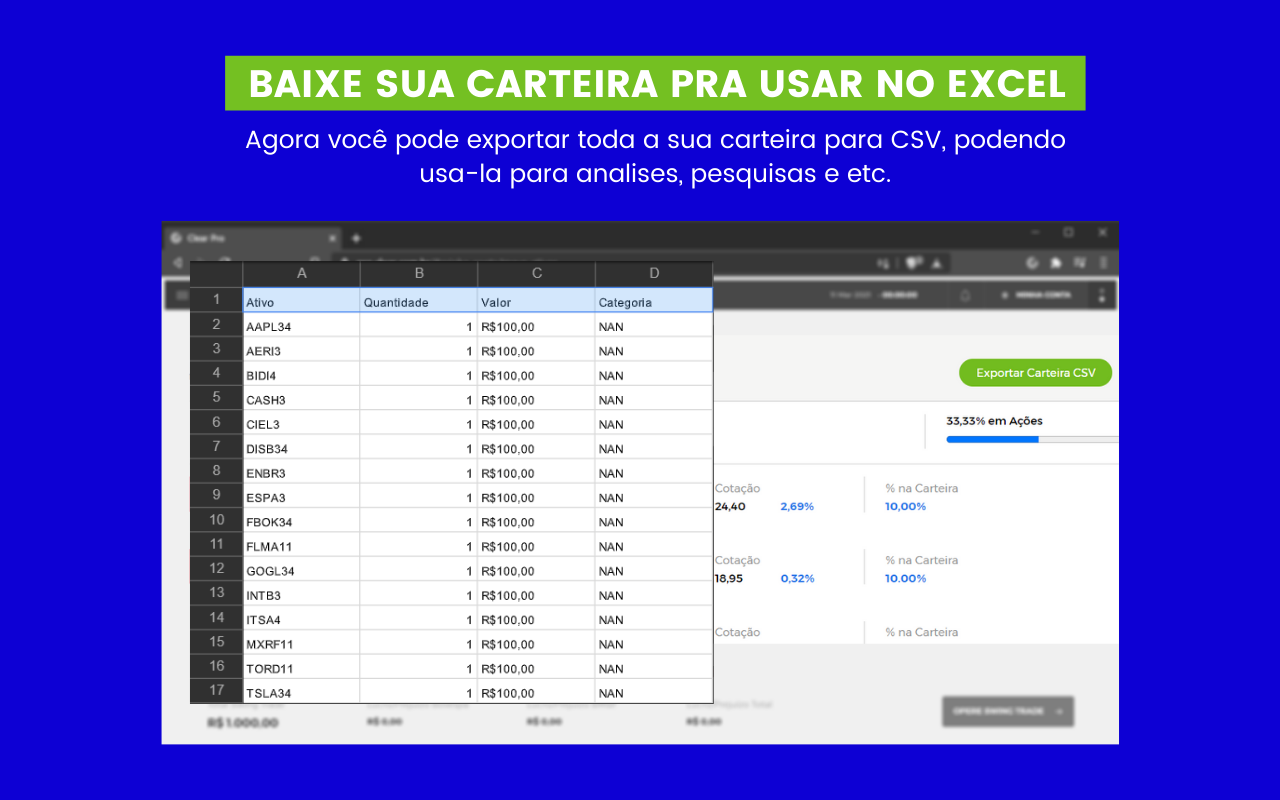 Clear Plus: Organize seus investimentos Preview image 5