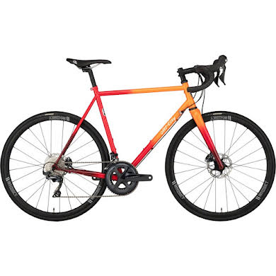 All-City Zig Zag Ultegra, Orange/Red Fade