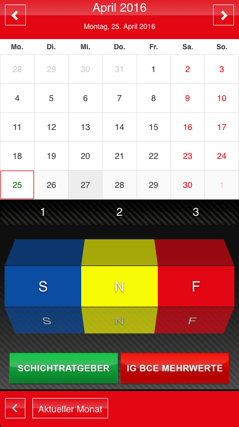 IG BCE Rhein-Main Screen 3