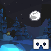 VR Night Sky - Cardboard  Icon