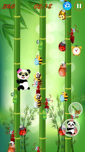 Screenshot Panda Attack: Slide & Throw