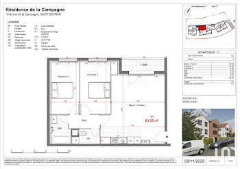 appartement à Sevran (93)