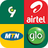 Nigerian Network and Bank Code icon