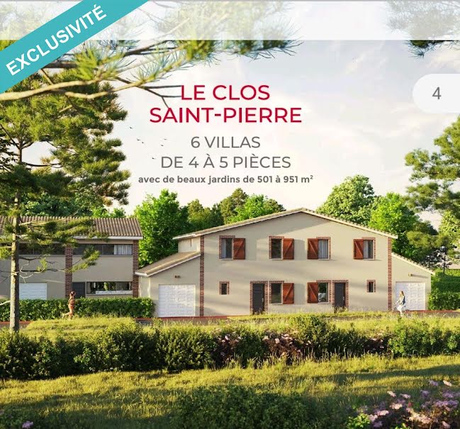 Vente maison 4 pièces 106 m² à Montastruc-la-Conseillère (31380), 335 000 €