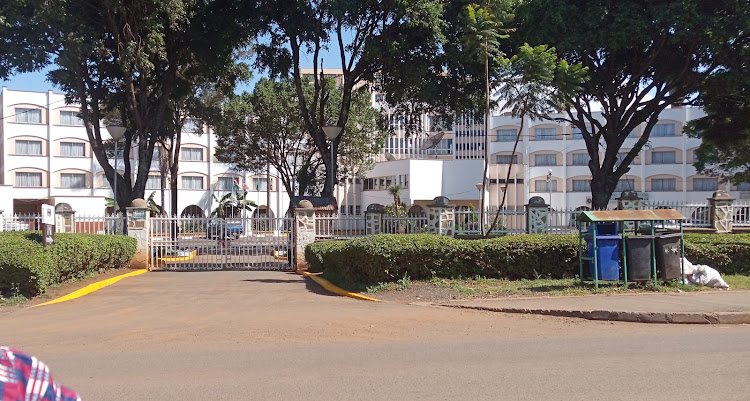 Sirikwa Hotel, one of the leading hotels in Eldoret, shut down due to effects of Covid-19.