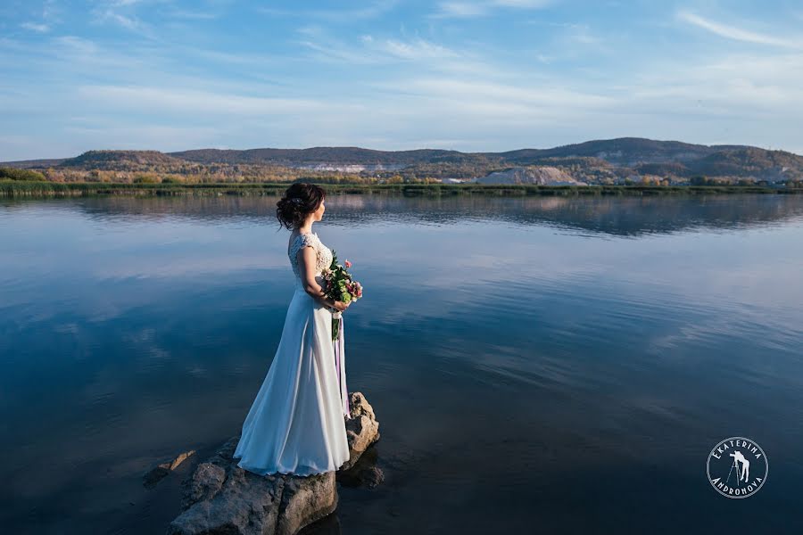 Wedding photographer Ekaterina Andronova (andronova). Photo of 29 September 2015