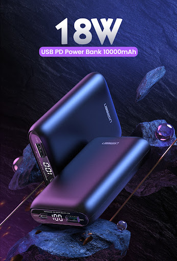 Title 1, PD charging power bank for fast charging of you...