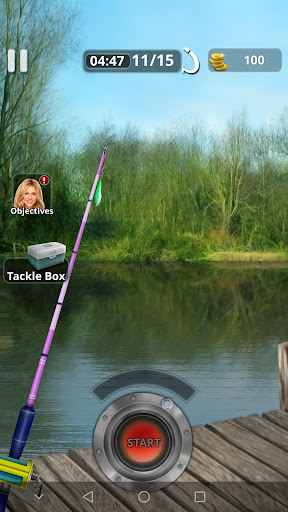 Real Reel Fishing Simulator : Ace Wild Catch 2018 APK MOD screenshots 6