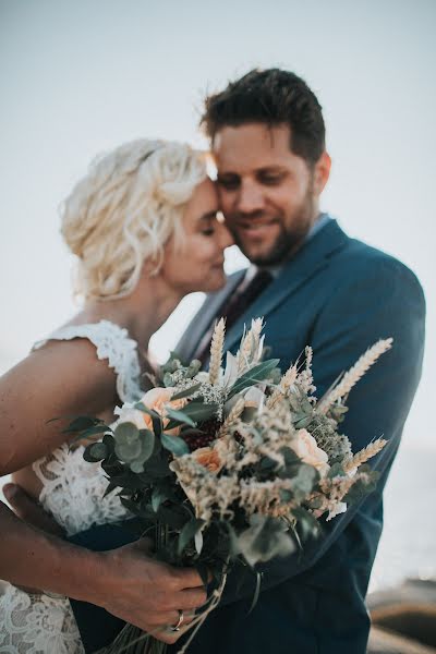 Fotografo di matrimoni George Sfiroeras (georgesfiroeras). Foto del 7 settembre 2019