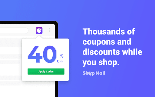 Shop Mail - Coupons and Deals for Online Shopping