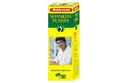 BAIDYANATH SHANKHA PUSHPI SYRUP 200ML