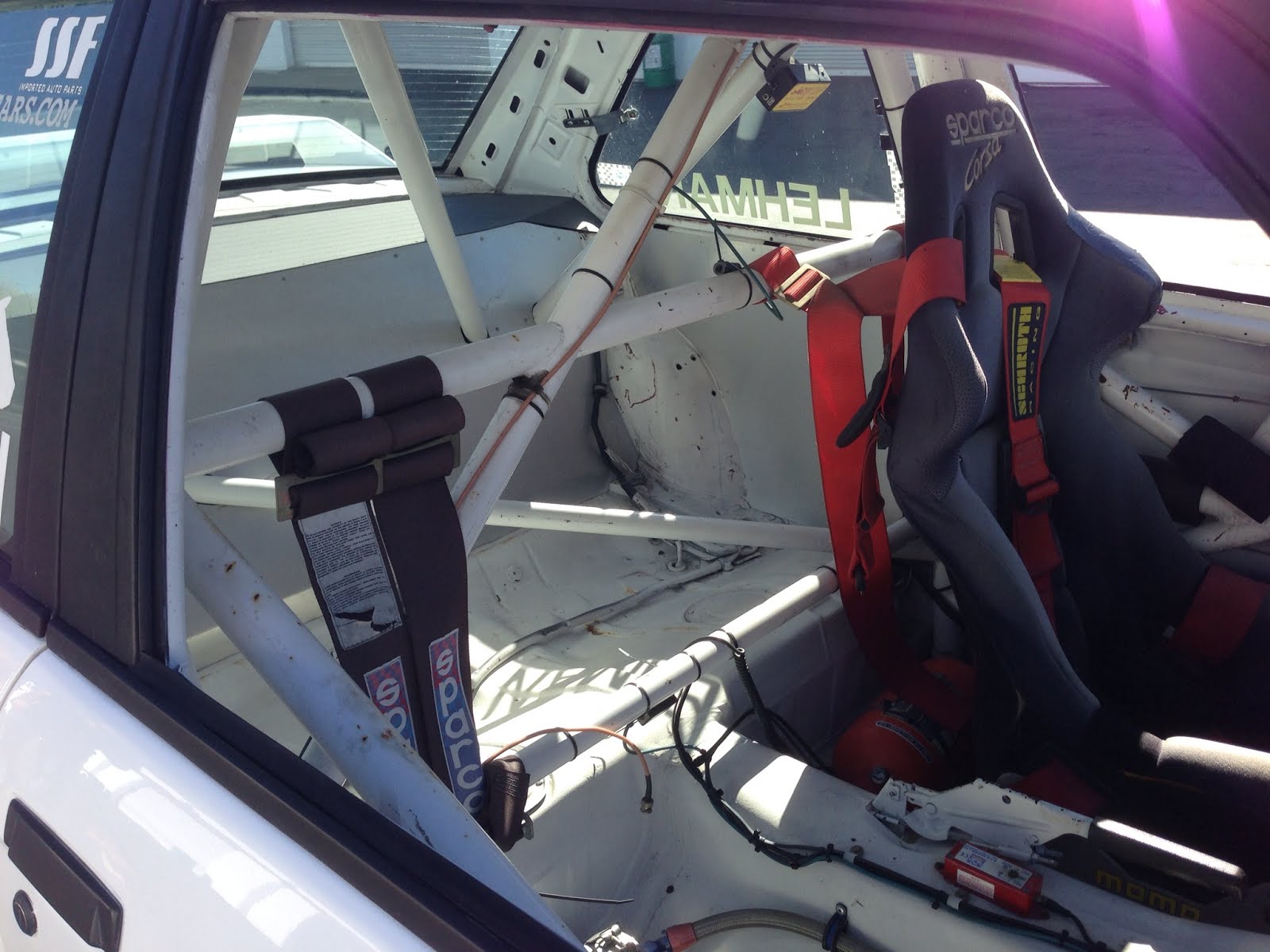Bmw e30 battery tie down #4