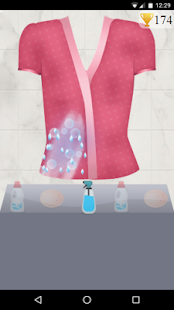 washing clothes laundry game - náhled