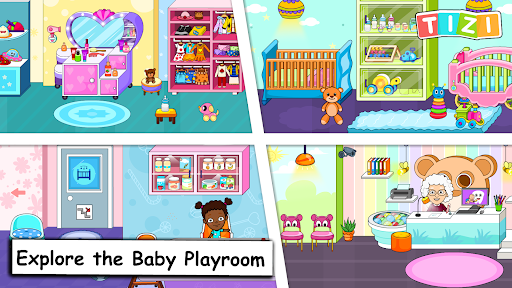 Screenshot My Tizi Town Daycare Baby Game