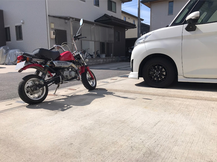 その他のモンキー・塗装DIYに関するカスタム事例の投稿画像3枚目