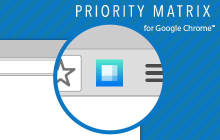 Priority Matrix for Chrome chrome extension
