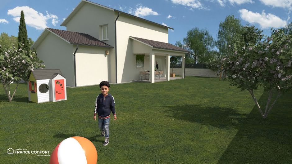 Vente maison neuve 4 pièces 100 m² à L'Albenc (38470), 309 700 €