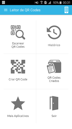 Leitor de QR Code